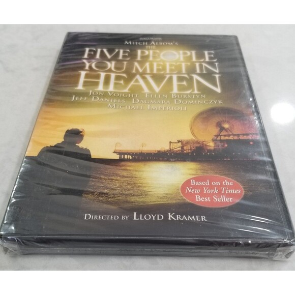 The five people you meet in heaven dvd mitch albom new sealed - Picture 4 of 8